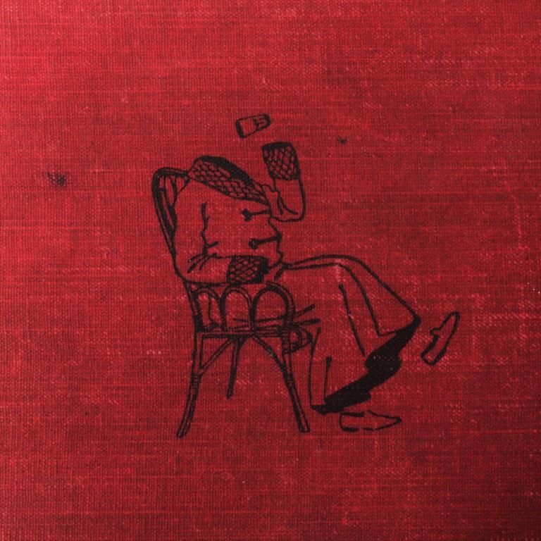 Detail from The Invisible Man